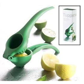 Tupperware Limited Edition Lemon Lime Press for Juicing Lemons limes 