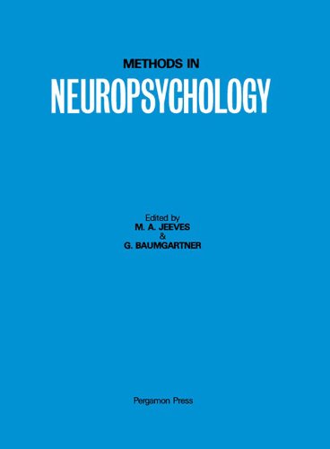 Methods in Neuropsychology