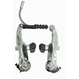 Tektro 927A Mini-V Front or Rear Bicycle Brake Caliper- Silver