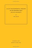 Analytic Pseudodifferential Operators for the Heisenberg Group and Local Solvability. (MN-37) (Mathematical Notes)