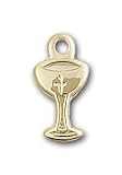 14kt Gold Chalice Medal