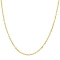 14K Yellow Gold Cable Chain