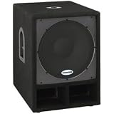 Samson Resound RS15s 15 Subwoofer