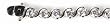 STERLING SILVER BRACELET with Clear CZ