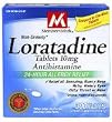 Loratadine 10 mg Allergy Relief, 300 tablets - Compare to the Active Ingredient in Claritin