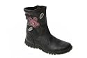 Young Spirit, Mädchen Stiefel, schwarz / kombiniert, RENO Art. 95288