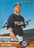 Cory Stewart, San Diego Padres, 2003 Donruss The Rookies Autographed Card