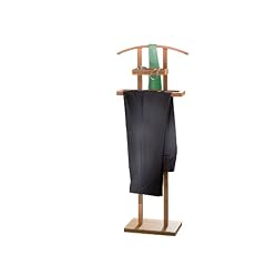 Zeller 13570 Herrendiener, Bamboo / 44.5 x 22 x 113