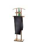 Zeller 13570 Herrendiener, Bamboo / 44.5 x 22 x 113
