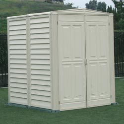 DURAMAX Insulated Vinyl Storage Sheds - YardMate Sheds