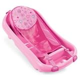 The First Years Sure Comfort Deluxe Infant to Toddler Tub - PINK