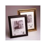 Executive Document Frame, 5 x 7, Black/Mahogany (NUD17400) Category: Photo