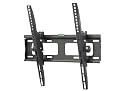 Wandhalterung R09 LCD PLASMA TV LED Halterung Fernseher Universal Neigbar Halter + VESA max. 400x400 + 22 27 30 32 37 40 42 47 50 55 Zoll + passend fuer TVs - SAMSUNG LG SONY PANASONIC TOSHIBA PHILIPS MEDION ACER ++ ANDERE TV-HERSTELLER ++