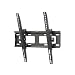 Wandhalterung R09 LCD PLASMA TV LED Halterung Fernseher Universal Neigbar Halter + VESA max. 400x400 + 22 27 30 32 37 40 42 47 50 55 Zoll + passend fuer TVs - SAMSUNG LG SONY PANASONIC TOSHIBA PHILIPS MEDION ACER ++ ANDERE TV-HERSTELLER ++