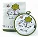 Cotton Sheep Design Kitchen Towel and Pot Stand