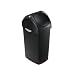 simplehuman 40L-Liter / 10.5-Gallon Swing Can, Black Plastic