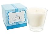 Get Fresh Memories of Paris White Fleurs Soy Candle - B000RWEFZW
