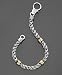 Men's 14k Gold & Sterling Silver Rope-Link Bracelet