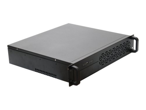 NORCO Black 2U Super Short Rackmount Chassis, Model RPC-230