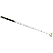 Telescopic Magnetic Pick Up Grabber Tool Silver 10Lb