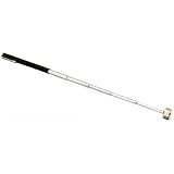 Telescopic Magnetic Pick Up Grabber Tool Silver 10Lb
