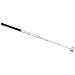 Telescopic Magnetic Pick Up Grabber Tool Silver 10Lb