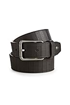 Men's Scored Leather Belt