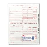 Tops 5-Part Miscellaneous 1099 Tax Forms For Laser Printers 50 Pack