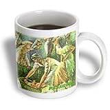 Florene Jewish Theme - Moses In Basket Passover Scene - Mugs