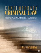 Contemporary Criminal Law:; Concepts, Cases, & Controversies [PB,2009]