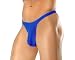 Male Power Electric Royal Blue MESH Racy Bong Thong