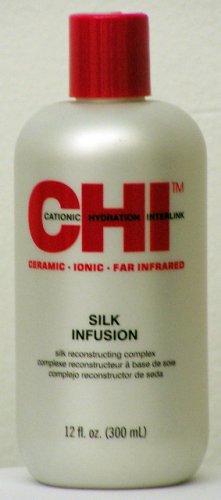 Buy Farouk CHI Silk Infusion Silk Reconstructing Complex with Cationic Hydration Interlink 12 fl. oz. online at Discounted New and Used prices. Delivered to your door with Off-The-Bookshelf.