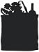Wallies Peel and Stick Tote Bag Chalkboard Accent