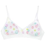 Maidenform Girl Seamless Peace Sign Bra