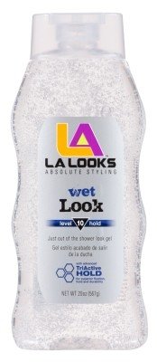 La Looks Gel #10 Wet Looks 20oz (Clear)
