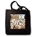 Londons Times Funny Panel Hollywood Cartoons - Meanwhile In Amsterdam You Have To Be Old Enough To Remember The Original Dick Van Dyke Show - Tote Bags