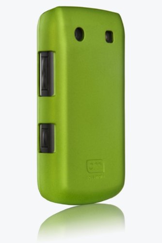 Case-Mate BlackBerry Bold.2 9700 Barely There Case with Screen Protector, Matte Green 「ブラックベリー ボールド.2 9700」 専用 ベアリー・ゼア ケース (液晶保護シート つき) マット・グリーン CM010097