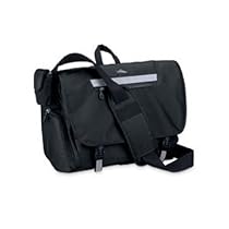 High Sierra Sherman Messenger Bag (Black)