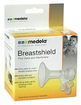 Medela One-Piece Breastshield w/ Valve and Membrane
From Medela
