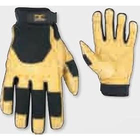 CUSTOM LEATHERCRAFT 285XL DEERSKIN GLOVE HYBRID by Custom Leather Craft