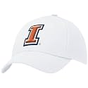 Nike Illinois Fighting Illini White Swoosh Flex-Fit Hat