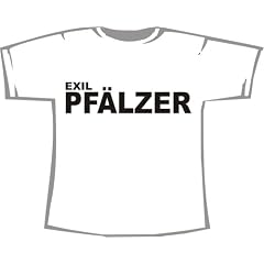 Exil Pf�lzer; T-Shirt wei�