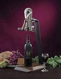 Rogar Pewter Champion Wine Opener with Hardwood Handle 23-in.
