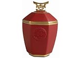 Luminescence By L'objet - 14K Gold China Love Aromatherapy Scented Candle in Limoges Porcelain