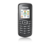 Samsung E1080ZKWCIT Cellulare Gsm Monoblocco Nero Vivavoce, Polifoniche, Suonerie Personalizzabili