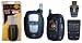 ArmorCase Ballistic Nylon Series Heavy Duty Black Nylon Case For i850, i760, i670 Nextel, iDen, Boost Cell Phones Heavy Duty Belt Clip & 3 Inch Loop Included!