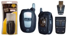 ArmorCase Ballistic Nylon Series Heavy Duty Black Nylon Case For i850, i760, i670 Nextel, iDen, Boost Cell Phones Heavy Duty Belt Clip & 3 Inch Loop Included!