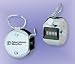 Fisherbrand Hand Tally Counter; Four-digit unit; Records to 9999; Chrome finished