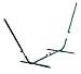Vario-Gala Adjustable Green Metal Hammock Stand
