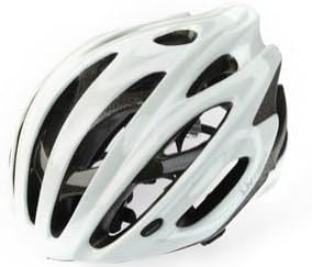 M Sports Liv Women 22 Wind Vents In-Mold Visor Ce Cycling Mtb Road Bike Bicycle Safely Helmet -Ares,3Size S/M,M,L,Whit